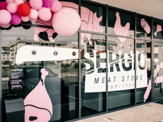 Sergio meat store