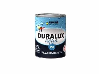 Duralux aqua lak za drvo i metal