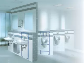 Grohe ugradbeni vodokotlići, pisoari, wc