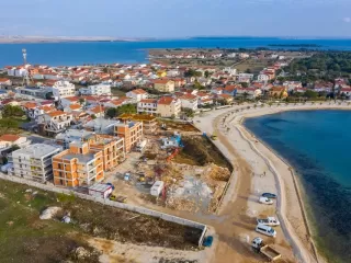 Izgradnja apartmana iz zraka