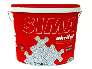 SIMA AKRILAT akrilna žbuka