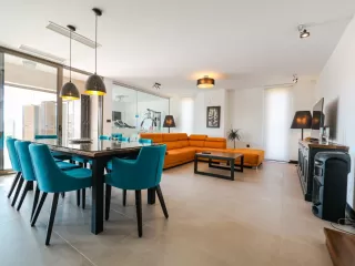Interijer kuće za odmor u blizini Zadra