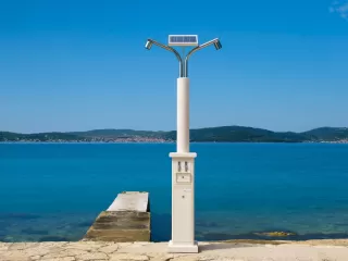   Tuševi za javne plaže Marex Elektrostroj