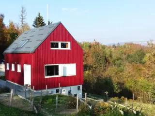 Montažna kuća u Gorskom kotaru