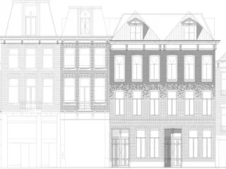Idejni projekt zgrade Crystal Houses u Amsterdamu