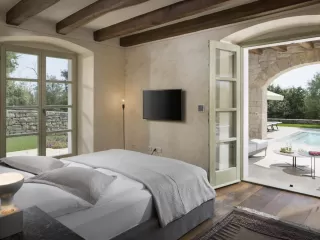 Vila Dvor, Istra