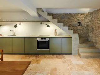 Gletani beton u dizajnu kuhinje