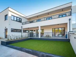 Vanjski izgled zgrade dječjeg vrtića Vrapčić 