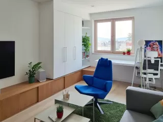 Stan u Zadru koji su uredili arhitekti