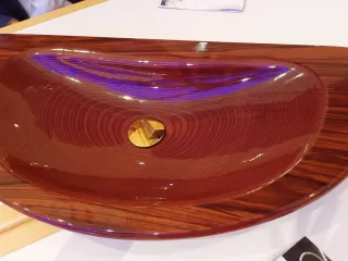 Umivaonik od punog drva