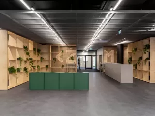Uređenje interijera u dvorani za vježbanje