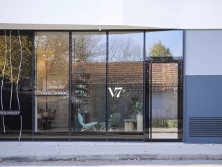 Dizajn interijera frizerskog salona V17