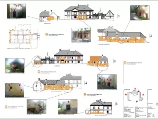 Dvorac Janković - grafički prikaz oštećenja