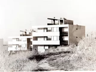 Mali stambenjak na Mejama 1960-tih