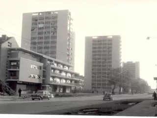 Mali stambenjak u Solinskoj fotografija iz 1960-tih godina u vrijeme nastanka
