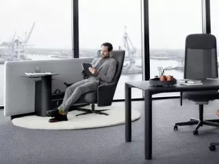 PORTS Task Lounge by Bene radna stanica