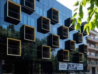 Luksuzna stambena zgrada na Ribnjaku