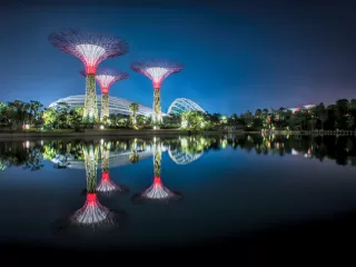 Gardens by the Bay, foto Darren Chin
