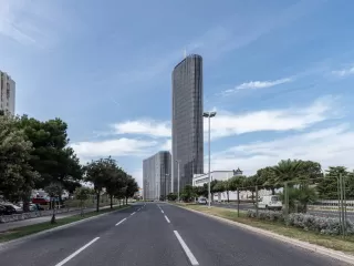 Najviši neboder u Hrvatskoj, projektirao arhitekt Otto Barić