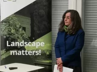 Barbara Klemar, predsjednica Hrvatskog društva krajobraznih arhitekata