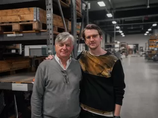 Dubravko i Matej Merlić