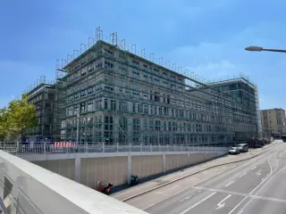 Ugradnja prozora na objektu Skelin Mont