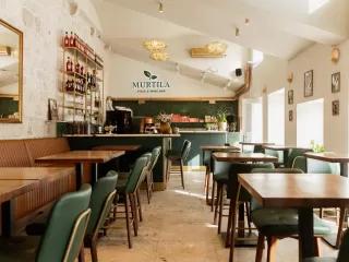 murtila pizzeria interijer