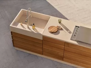 Terazza vanjska kuhinja