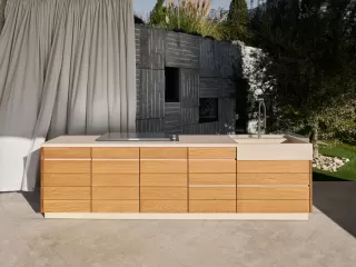 terrazza kuhinja