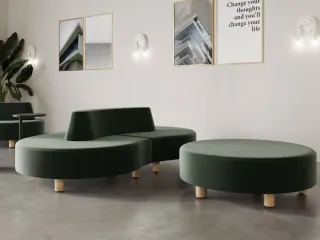 Plan2B, Nubi sofa i tabure