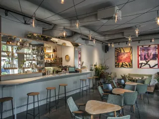 Studio STA, bar i galerija Botaničar