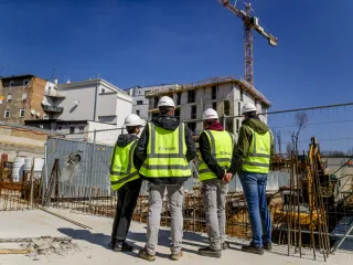 Gradilište poslovno-stambenog kompleksa Franc