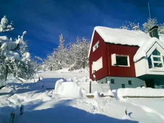 montažna drvena kuća s kućicom, Gorski kotar