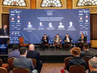 Panel rasprava "Investiranje u doba ekonomske i geopolitičke neizvjesnosti"