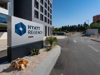 ACO Qmax kanal, Hyatt Regency Zadar hotel