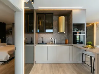 Kuhinja turistički najam Sukošan