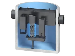 ACO Oleopator-bypass-C separator lakih tekućina