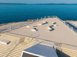 Žnjanski plato, vidikovac, Split