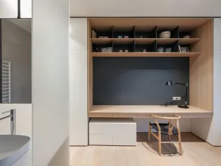interijer stana u Zagrebu