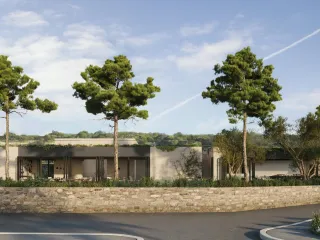 Rekonstrukcija plažnog objekta u restoran Kanarija, 3D vizualizacija