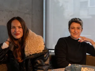 Ljupka Gojić Mikić i Nives Cesar