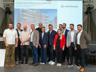 Wienerberger edukacija "Zidane konstrukcije nove generacije", Zadar