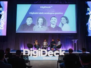 panel "Digitalni alati, analogne granice", DigiDeck25, Zagreb