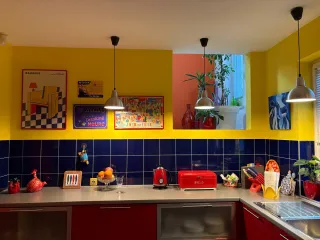 Mirela Blažanović, crvena kuhinja