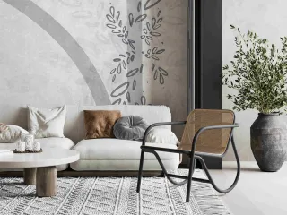 zidna tapeta Lavander Sky