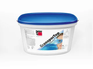 Baumit GranoporTop završna akrilna fasadna žbuka