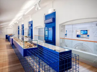 stalni postav Edukativno-prezentacijskog centra za podvodnu arheologiju sv. Nikola