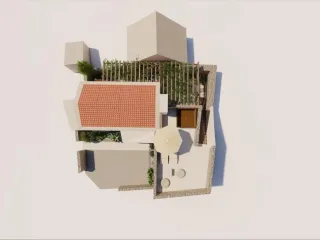 Rekonstrukcija stare kuće, Ražanac
