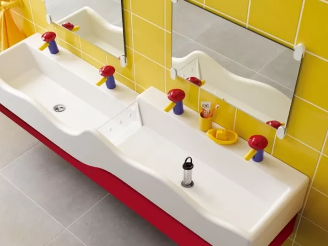 Sanitarije za dječje kupaonice Geberit