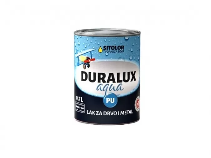 Duralux aqua lak za drvo i metal